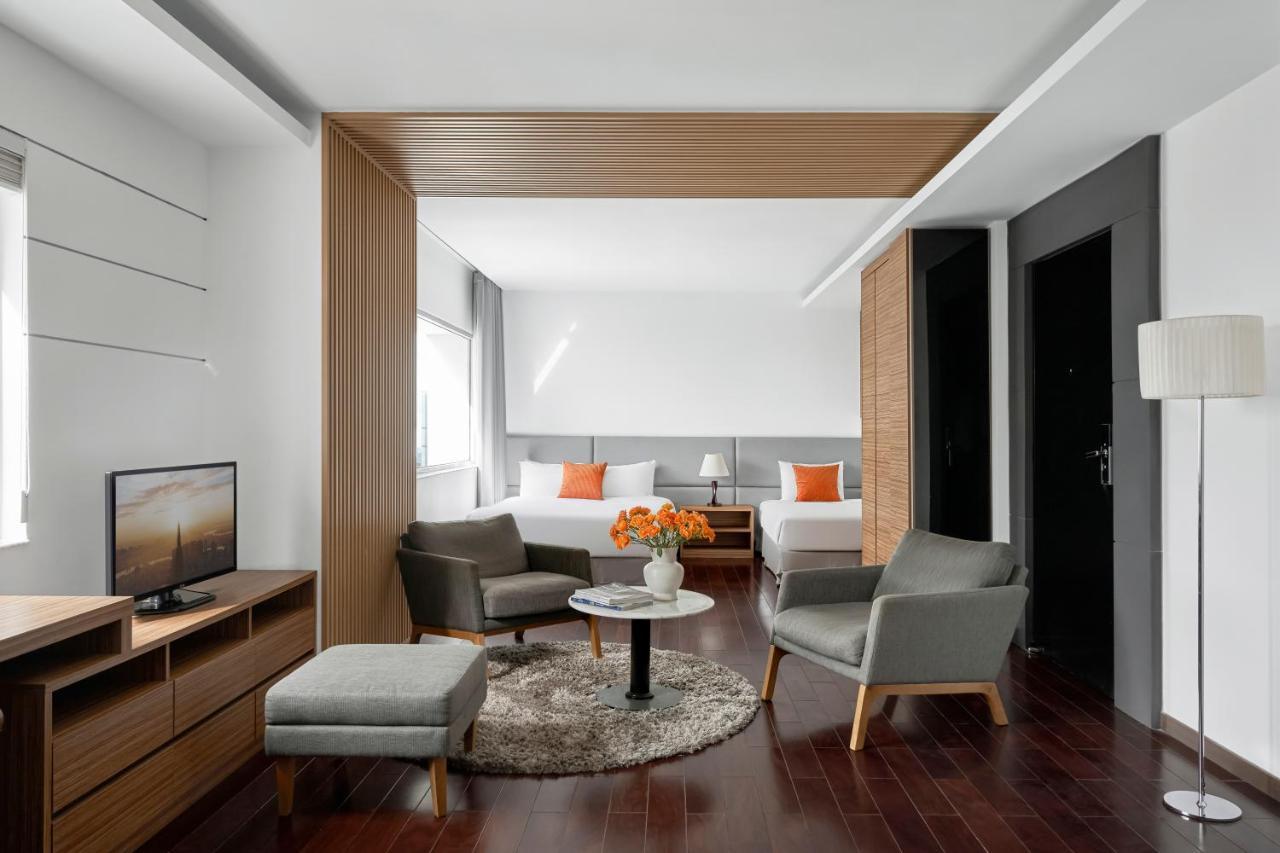 مدينة هوشي منه Oakwood Hotel & Apartments Saigon المظهر الخارجي الصورة