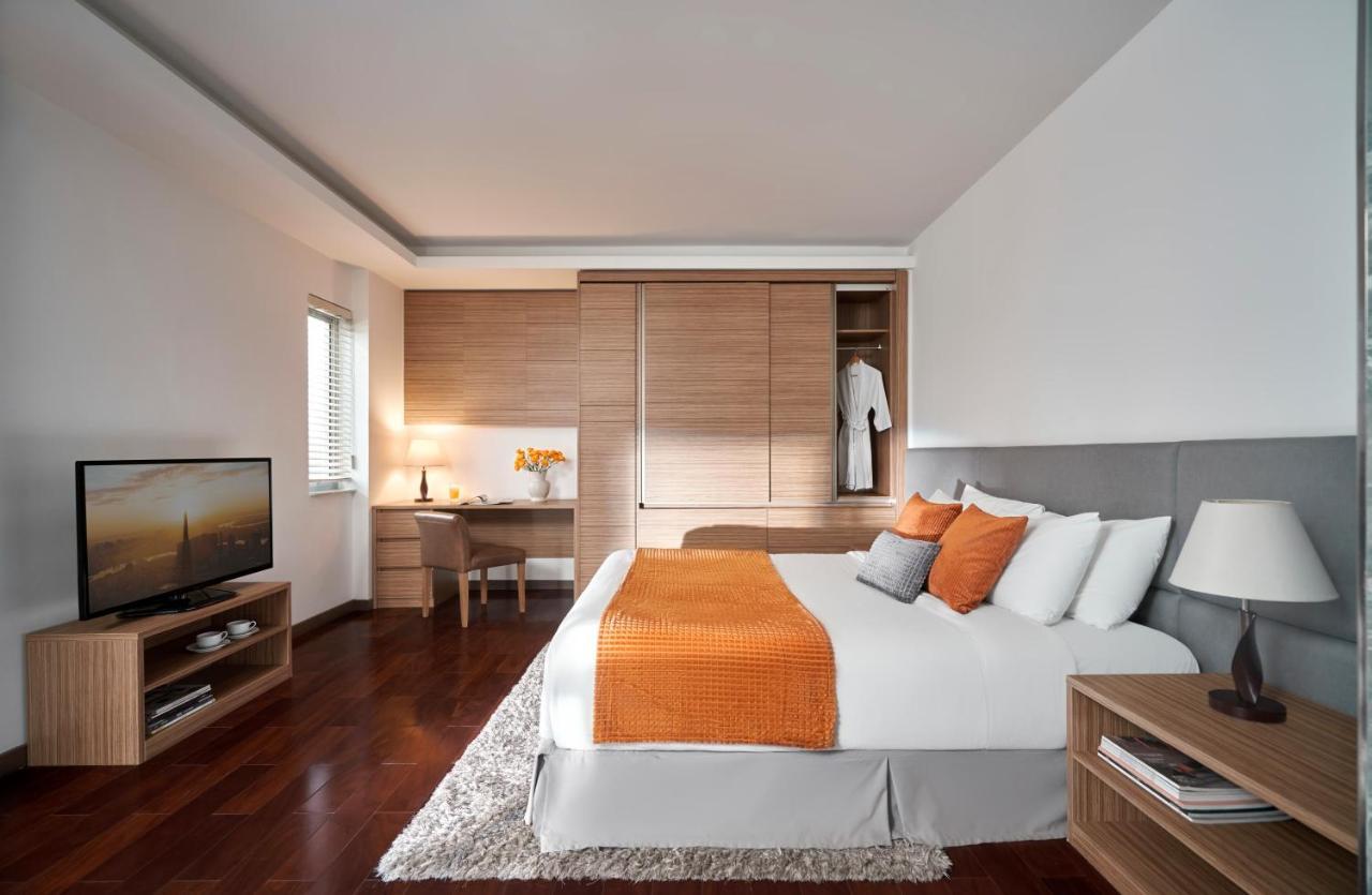 مدينة هوشي منه Oakwood Hotel & Apartments Saigon المظهر الخارجي الصورة