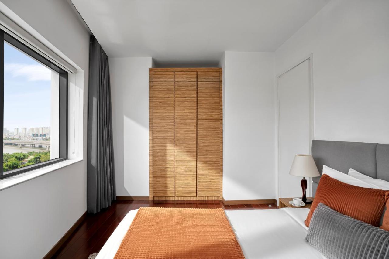 مدينة هوشي منه Oakwood Hotel & Apartments Saigon المظهر الخارجي الصورة