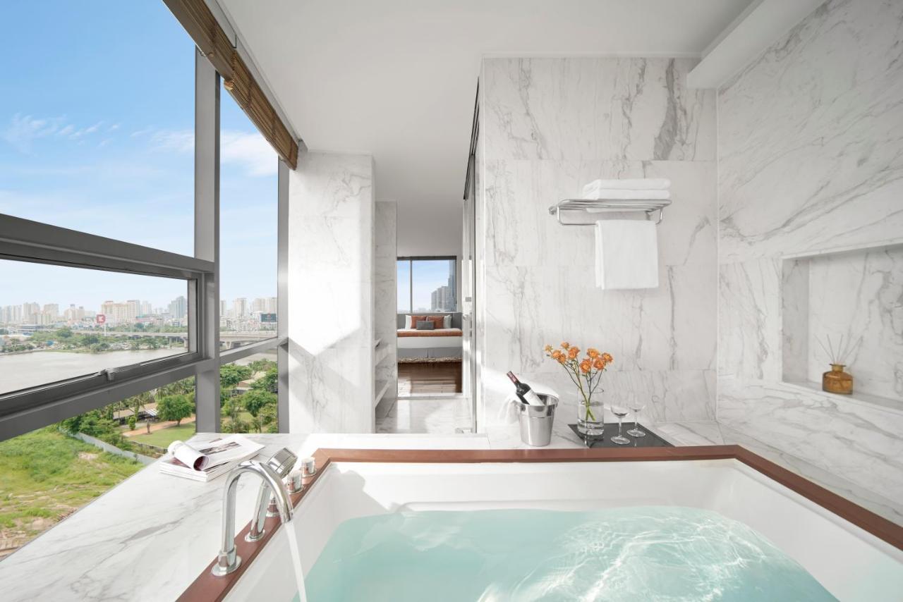 مدينة هوشي منه Oakwood Hotel & Apartments Saigon المظهر الخارجي الصورة