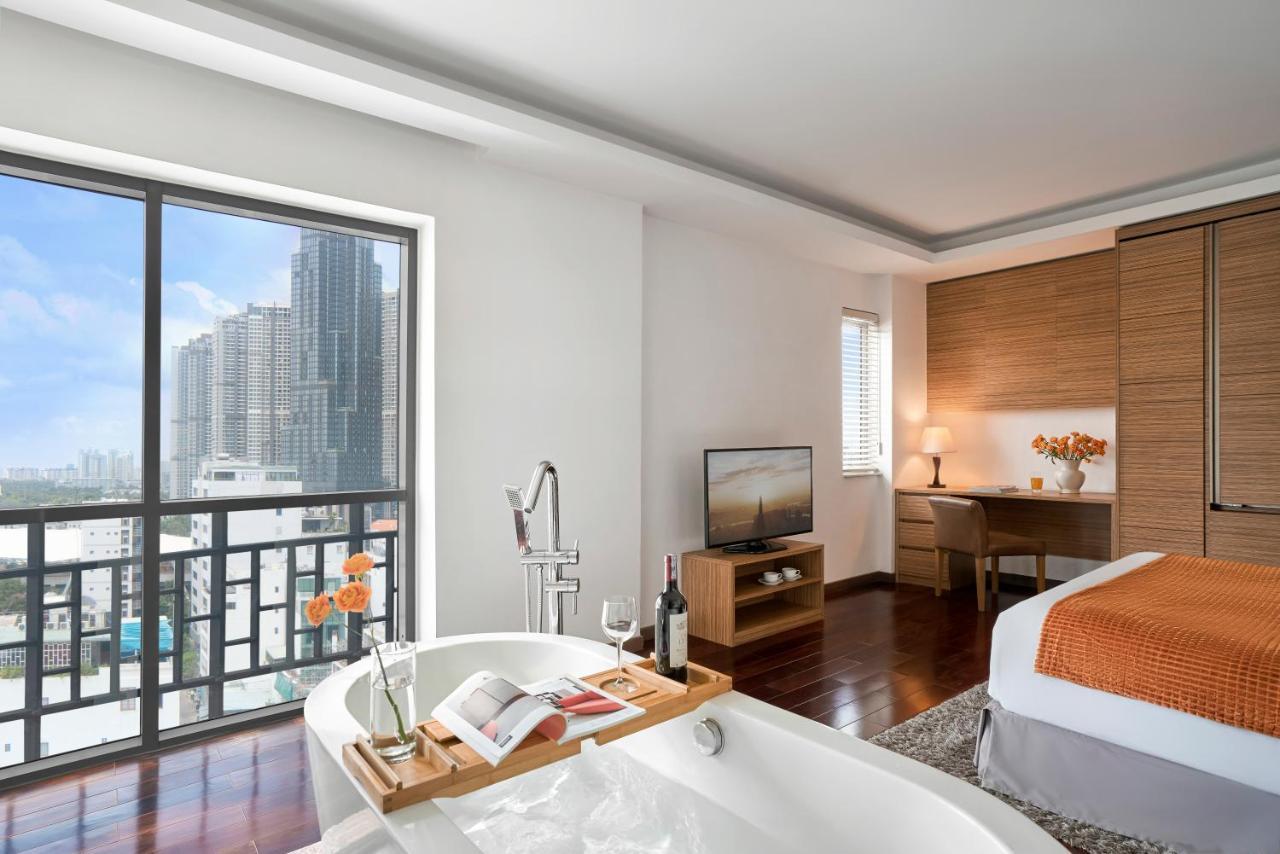 مدينة هوشي منه Oakwood Hotel & Apartments Saigon المظهر الخارجي الصورة