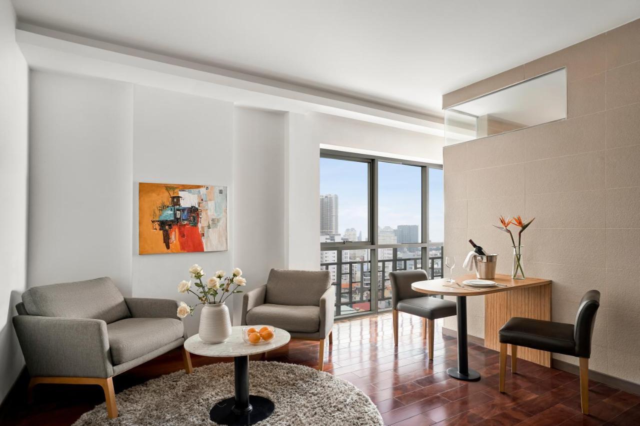 مدينة هوشي منه Oakwood Hotel & Apartments Saigon المظهر الخارجي الصورة