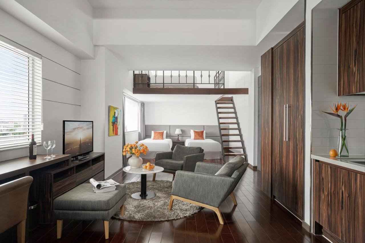 مدينة هوشي منه Oakwood Hotel & Apartments Saigon المظهر الخارجي الصورة
