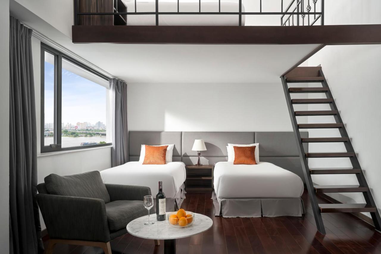 مدينة هوشي منه Oakwood Hotel & Apartments Saigon المظهر الخارجي الصورة