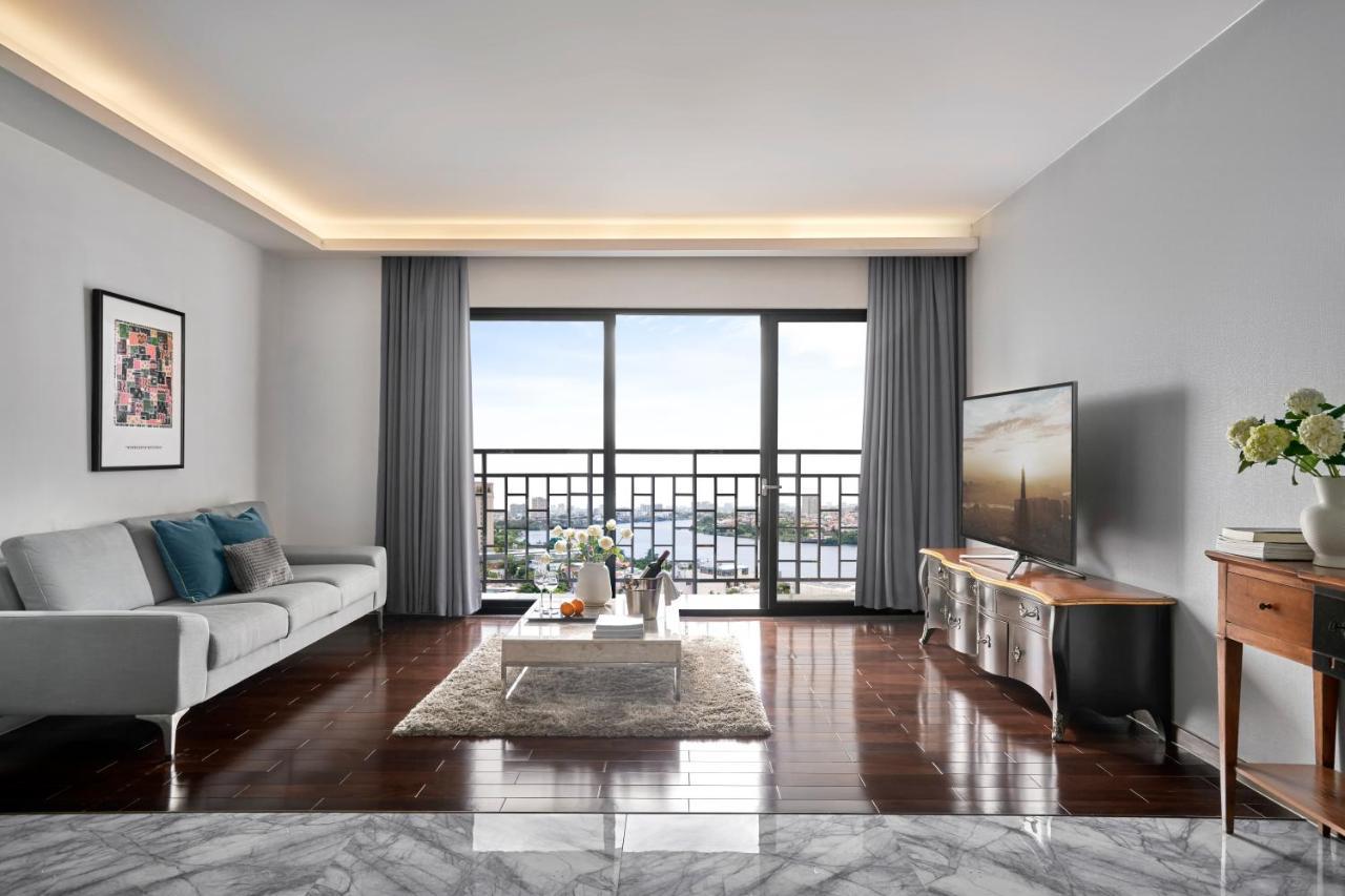 مدينة هوشي منه Oakwood Hotel & Apartments Saigon المظهر الخارجي الصورة