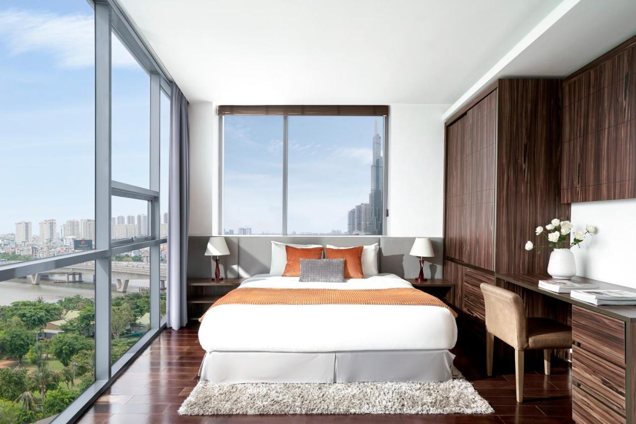 مدينة هوشي منه Oakwood Hotel & Apartments Saigon المظهر الخارجي الصورة