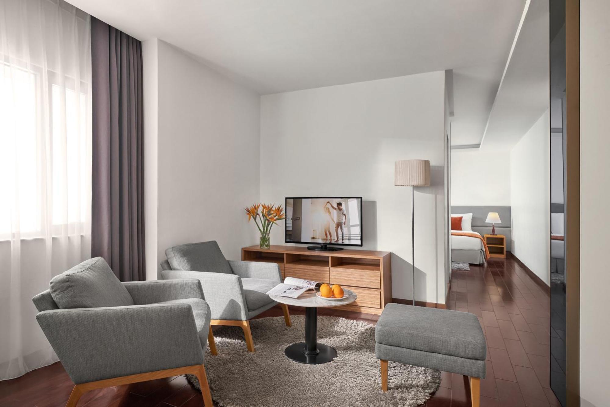مدينة هوشي منه Oakwood Hotel & Apartments Saigon المظهر الخارجي الصورة