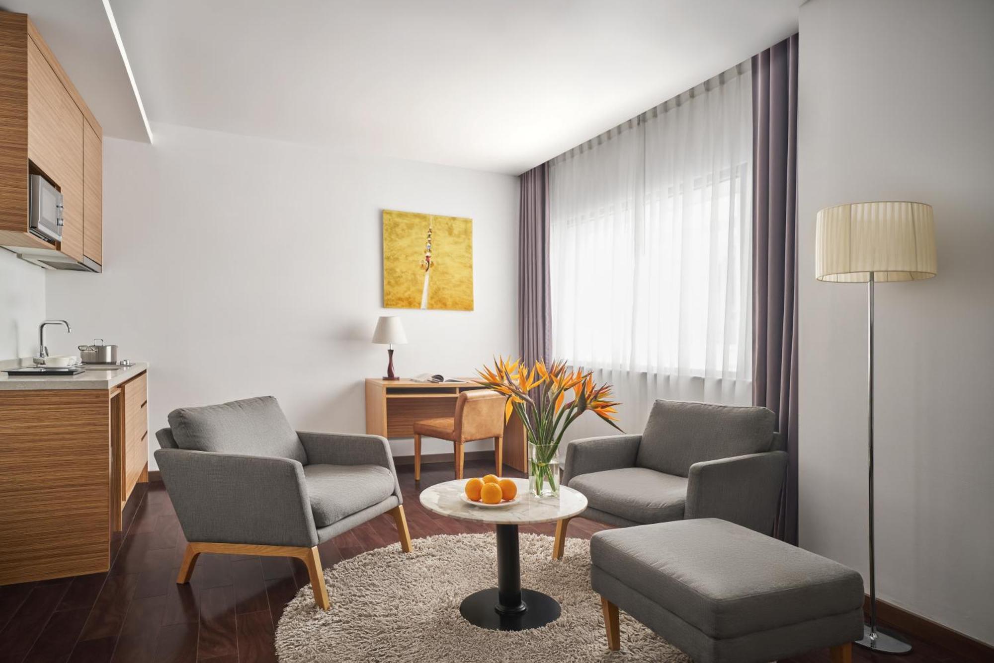 مدينة هوشي منه Oakwood Hotel & Apartments Saigon المظهر الخارجي الصورة