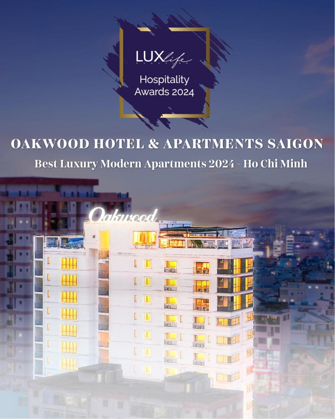 مدينة هوشي منه Oakwood Hotel & Apartments Saigon المظهر الخارجي الصورة