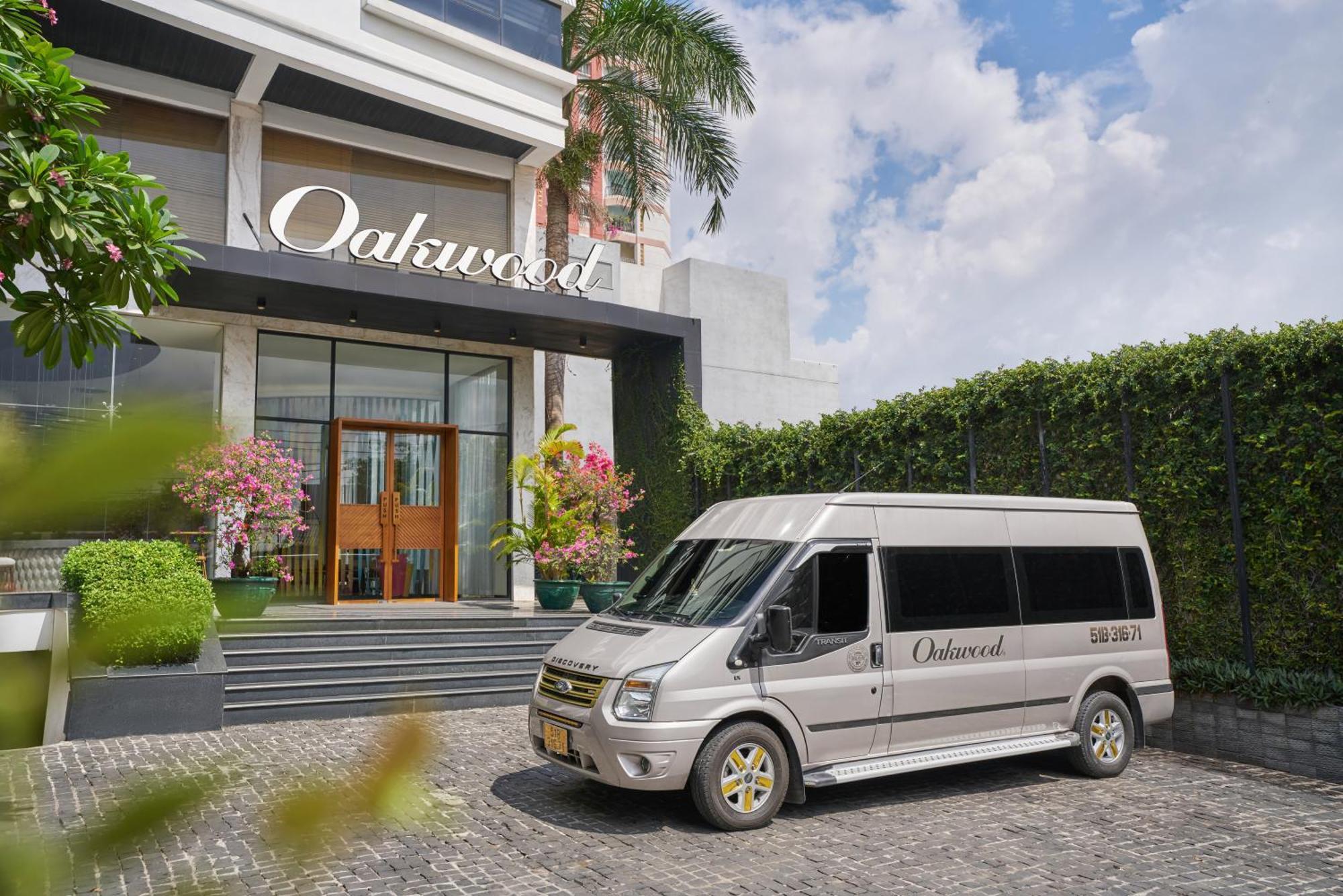 مدينة هوشي منه Oakwood Hotel & Apartments Saigon المظهر الخارجي الصورة